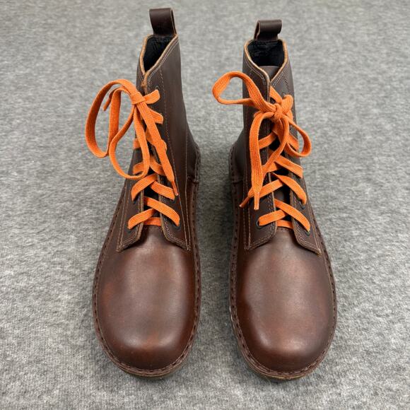 Naot Women's Claudia Boot size 42 New Buffalo Leather Comfort Footwear Support - Picture 1 of 9